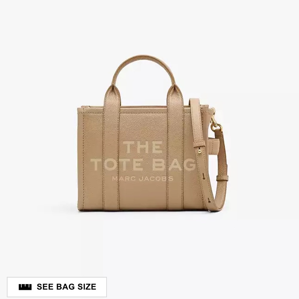 Marc Jacobs Beige Tote Bag